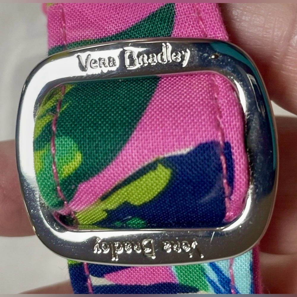 Vera Bradley Large Triple Zip Hipster Crossbody Bag in “Tropical Paradise” - Picture 10 of 10